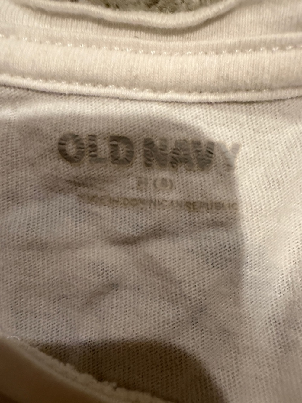 Old Navy White & Light Blue Mermaid Surf Graphic Women's Swim Tee - Picture 3 of 4